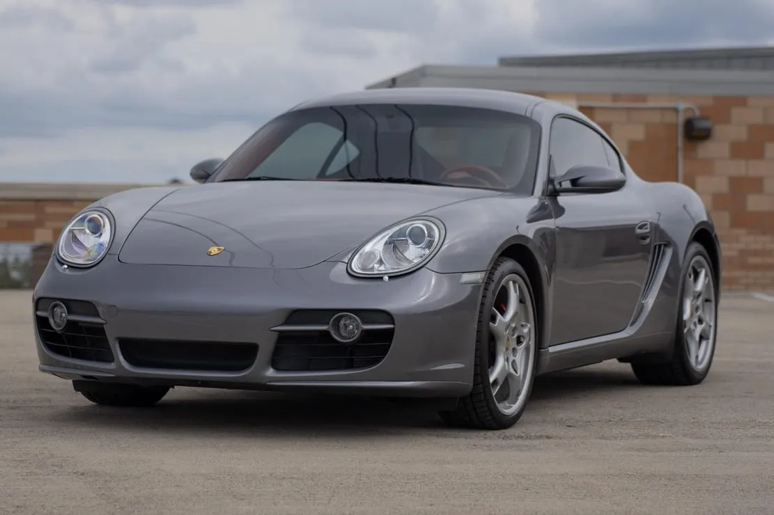 2006 Porsche Cayman S
