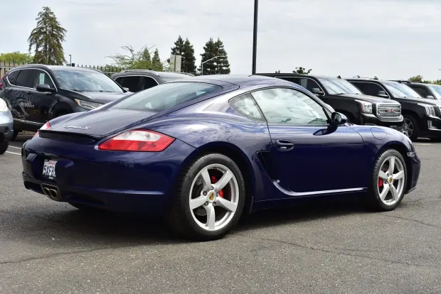 2006 Cayman S photo 2