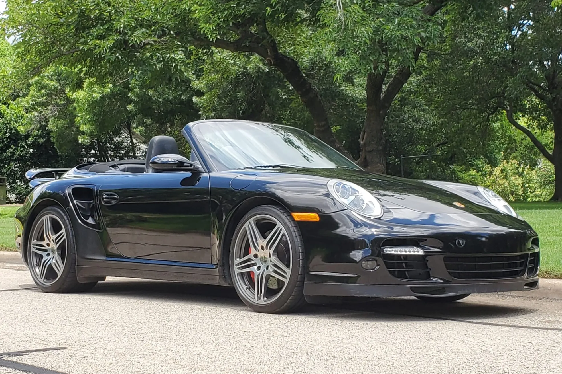 2008 911 Turbo Cabriolet