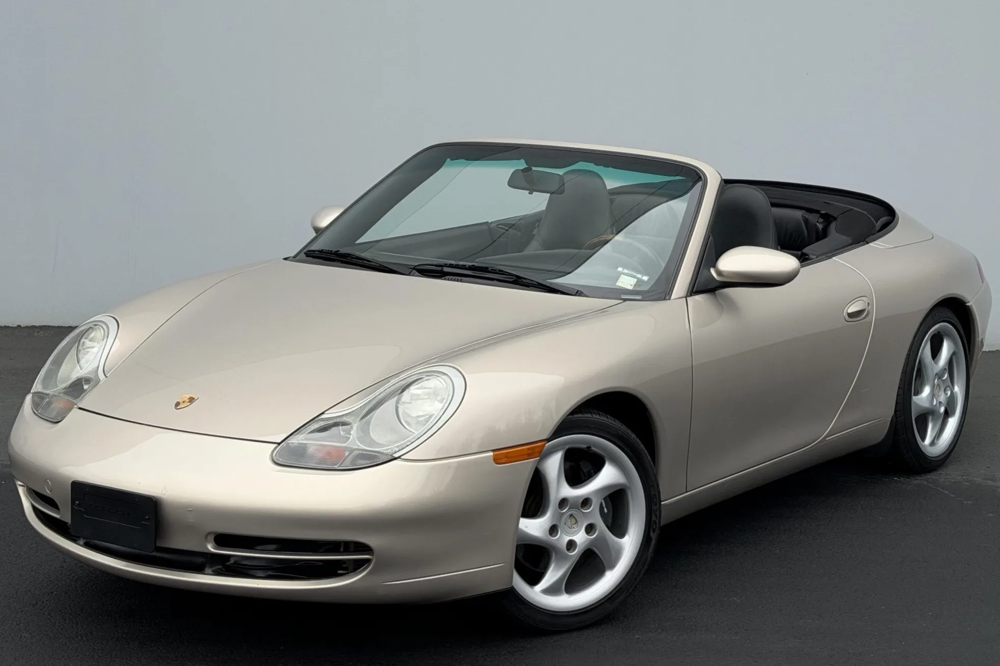 2000 911 Carrera