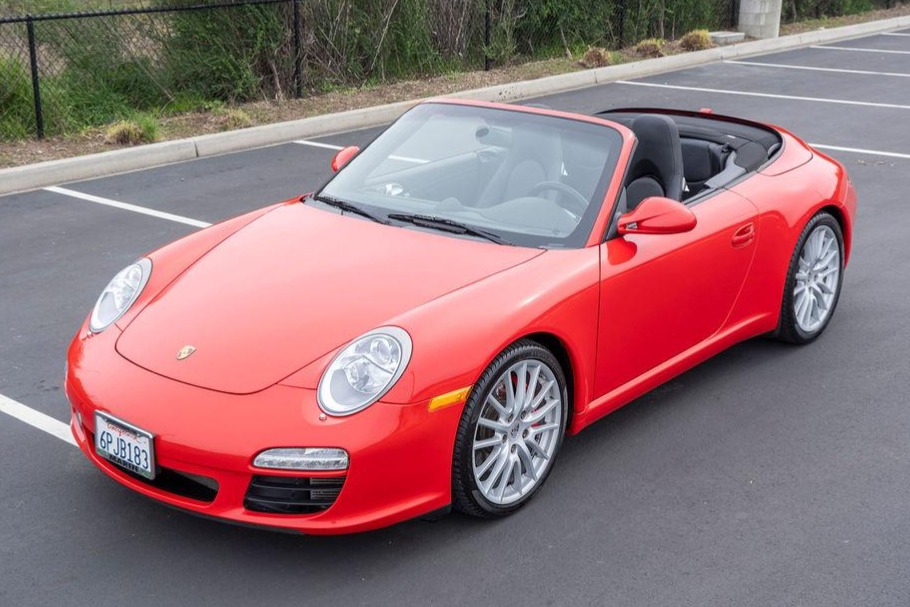 2011 Porsche 911 Carrera S Cabriolet