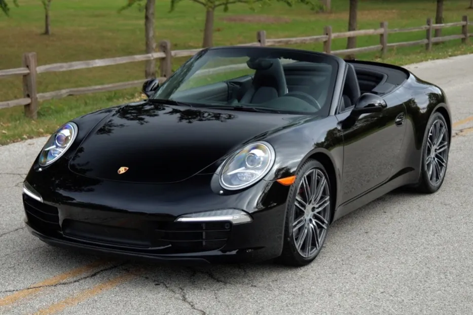 2015 Porsche 911 Carrera S Cabriolet sold Dec 2024