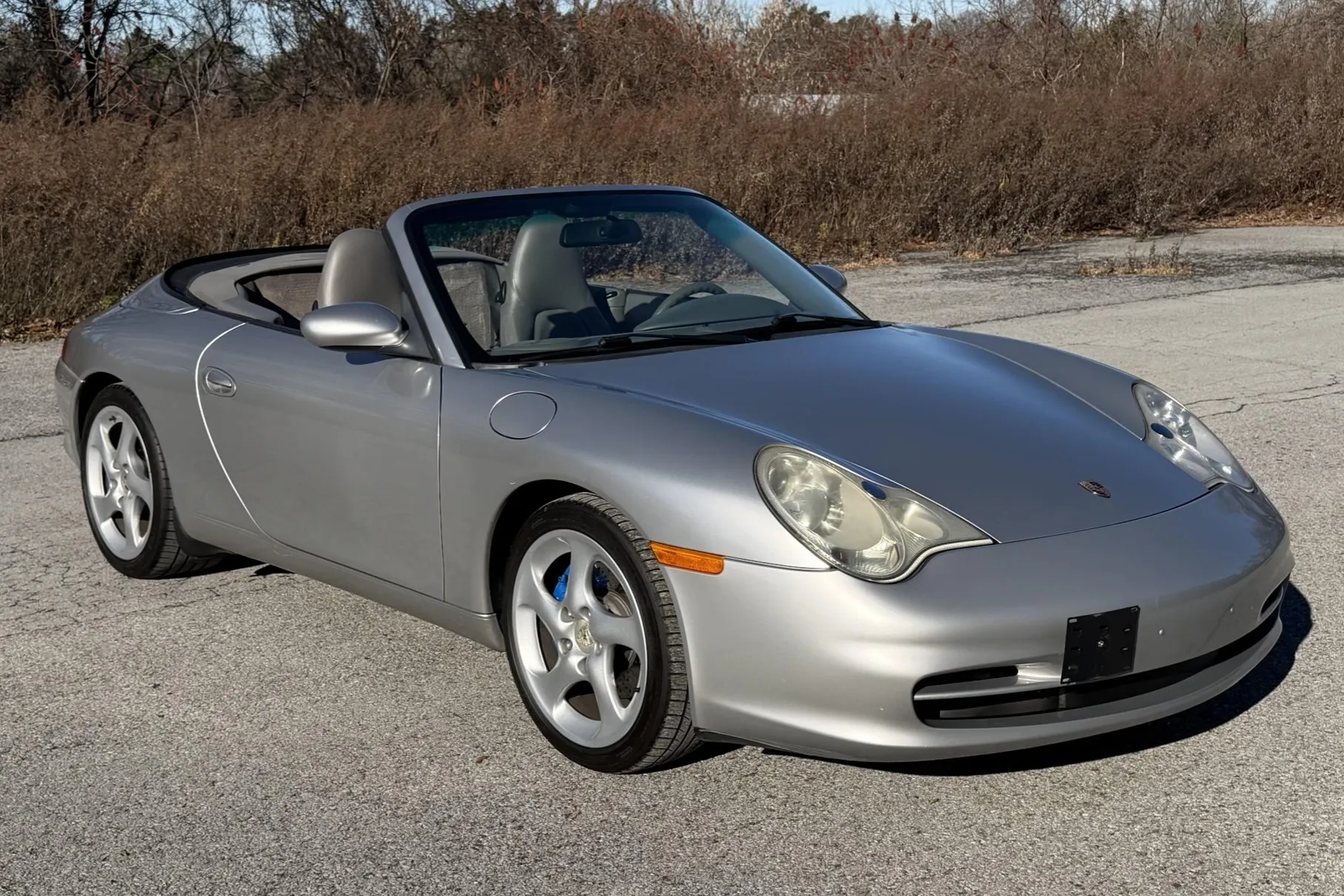 2003 911 Carrera Cabriolet