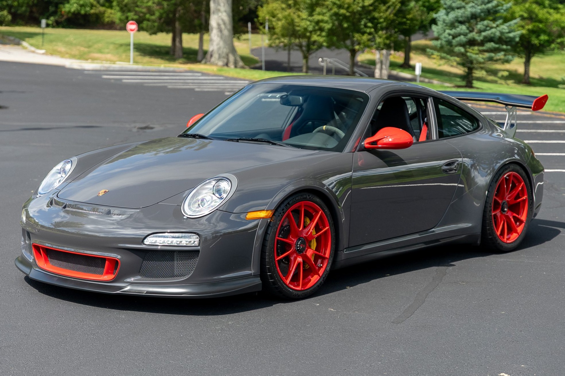 2010 911 GT3 RS photo 2