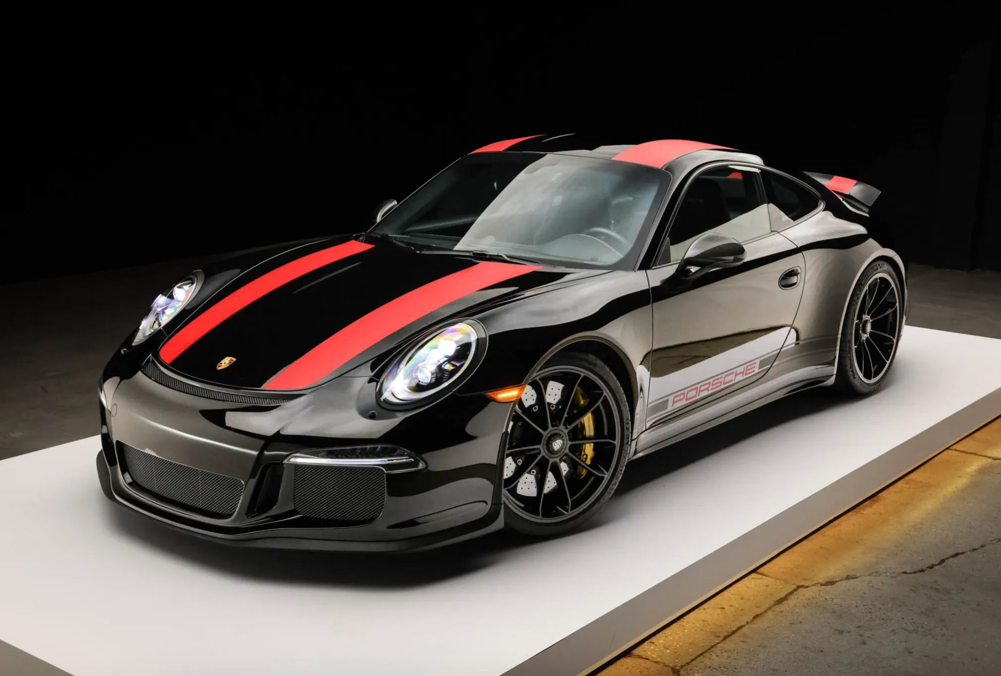 2016 Porsche 911 R