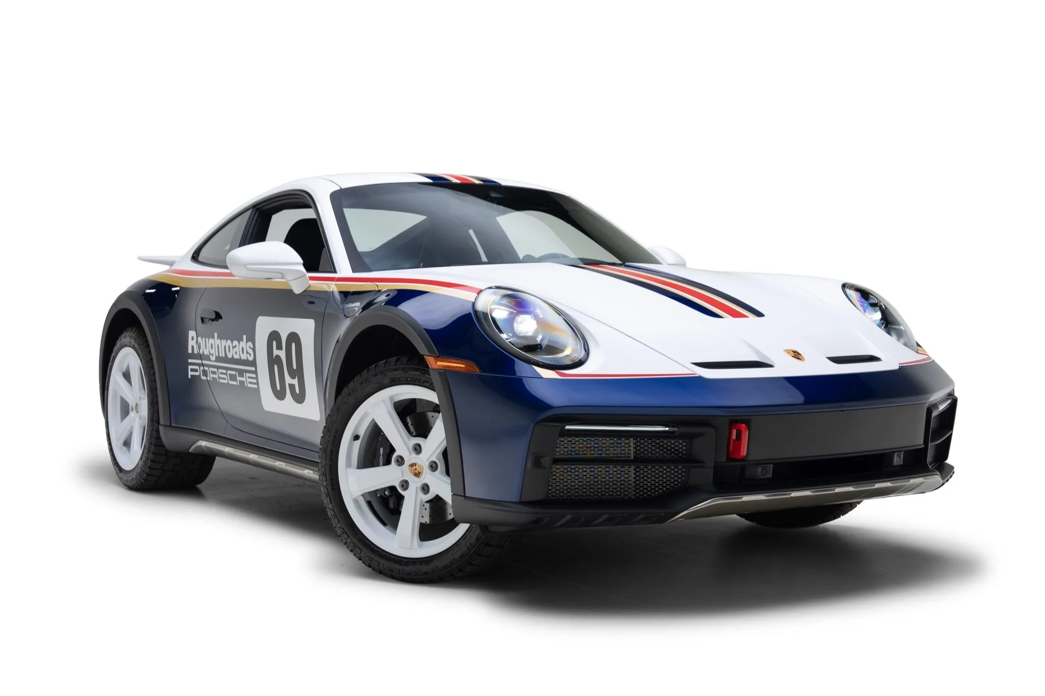 2023 Porsche 911 Dakar