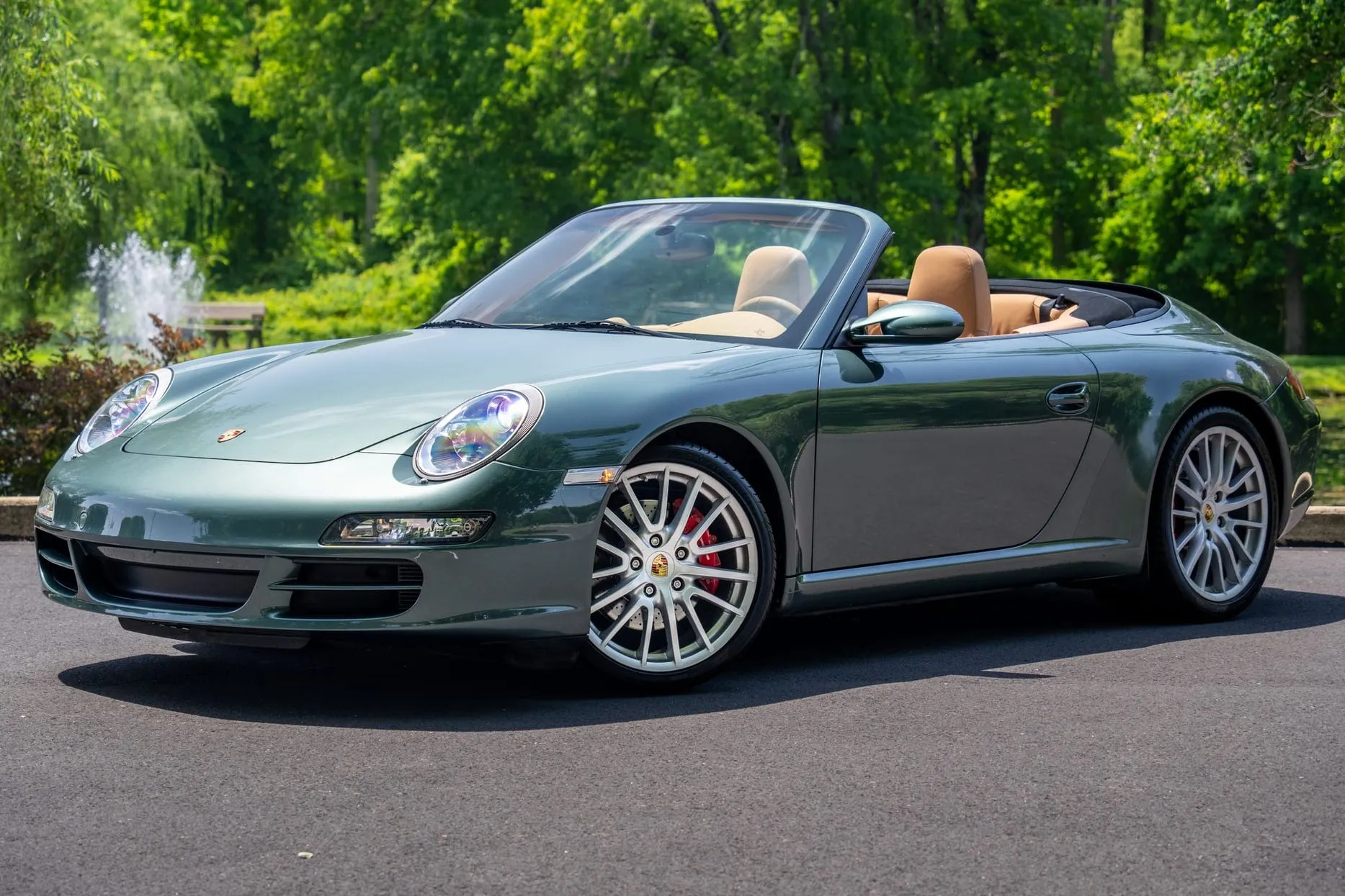 2008 Porsche 911 Carrera S Cabriolet