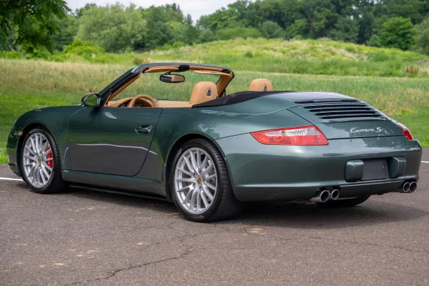 2008 911 Carrera S Cabriolet photo 2