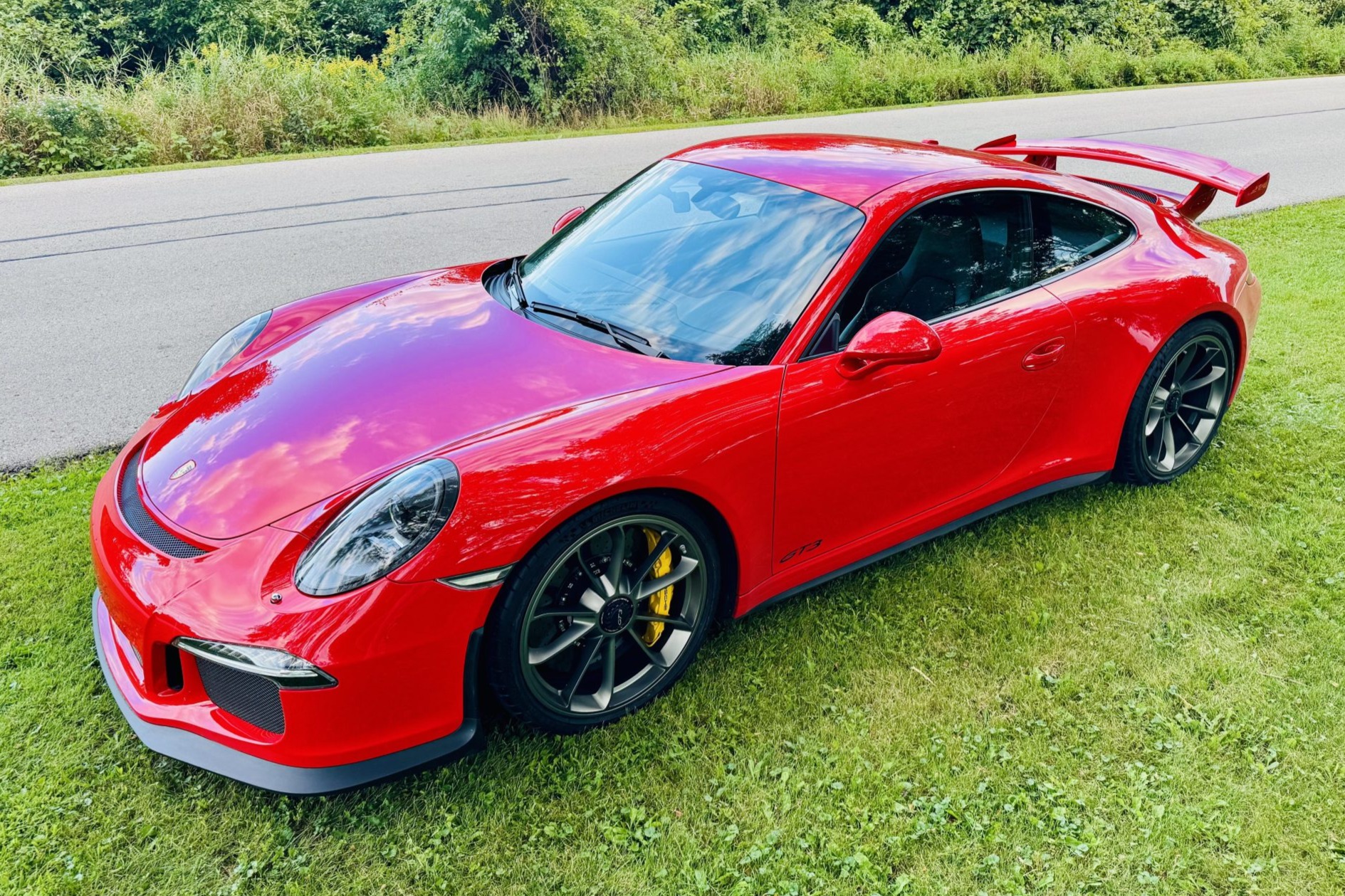 2014 Porsche 911 GT3