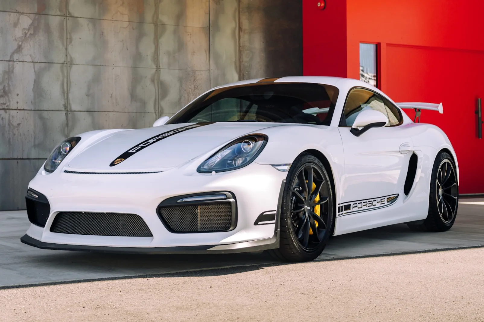 2016 Cayman GT4