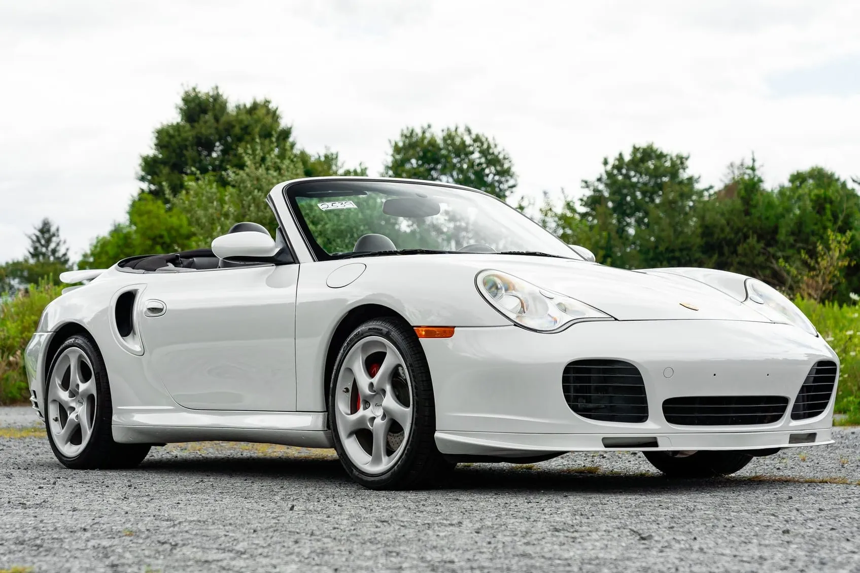 2004 911 Turbo Cabriolet