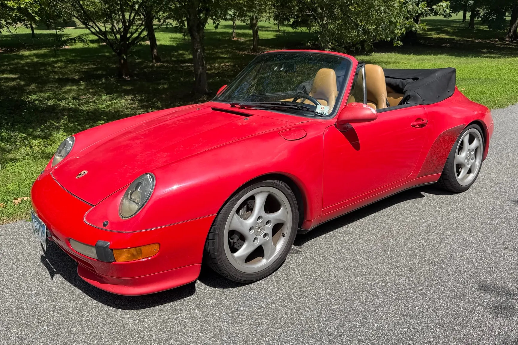 1995 Porsche 911 Carrera Cabriolet