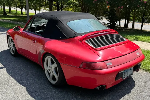 1995 911 Carrera Cabriolet photo 2