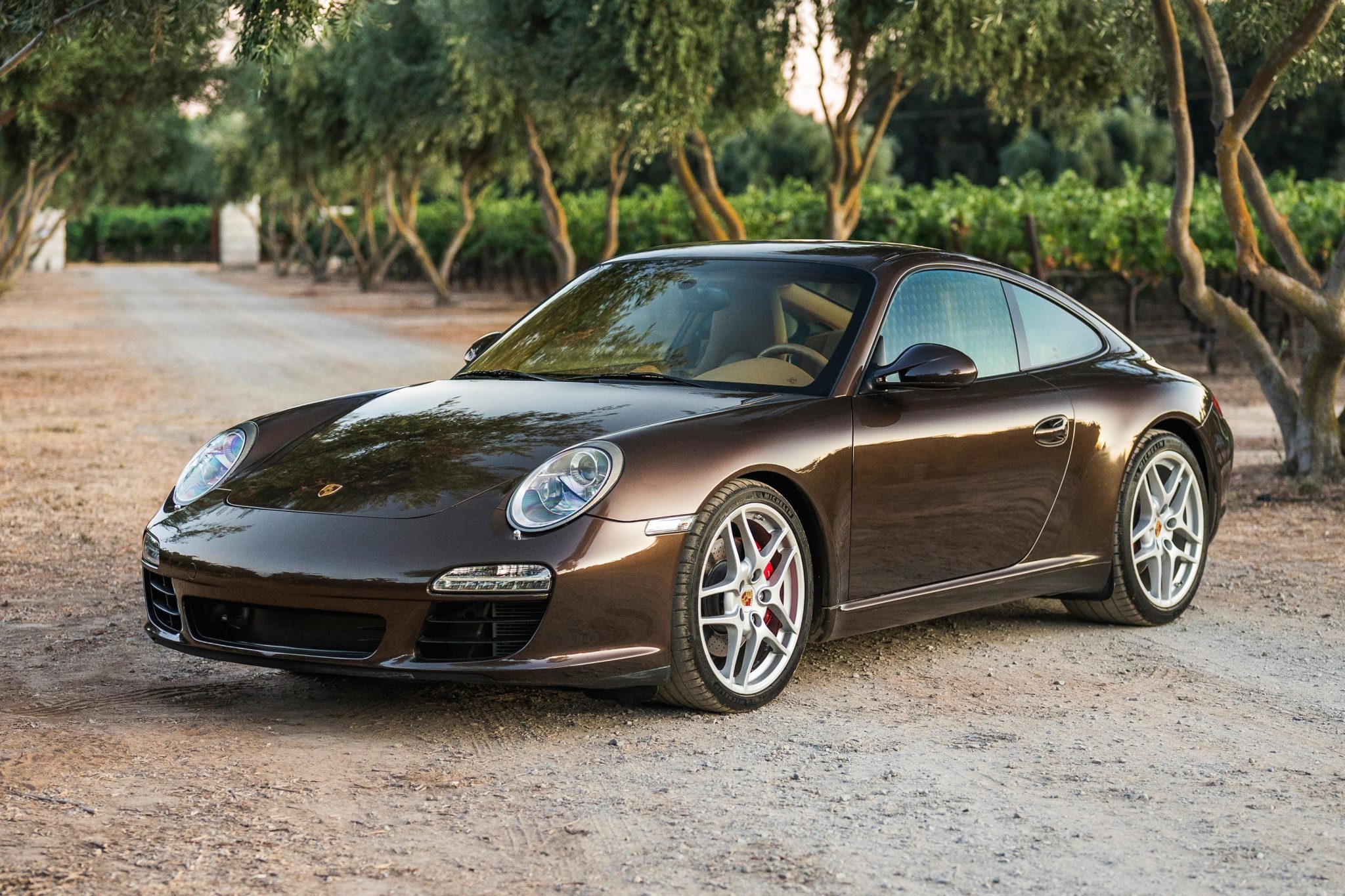2009 911 Carrera S