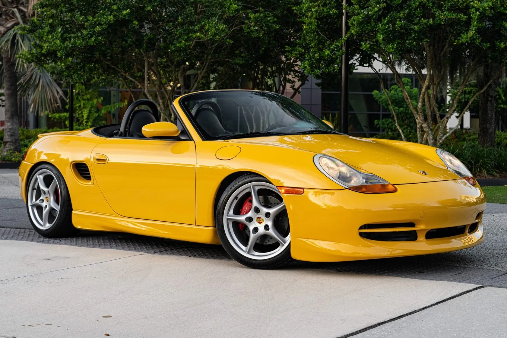 2002 Boxster S