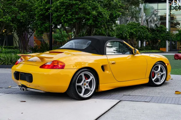 2002 Boxster S photo 2