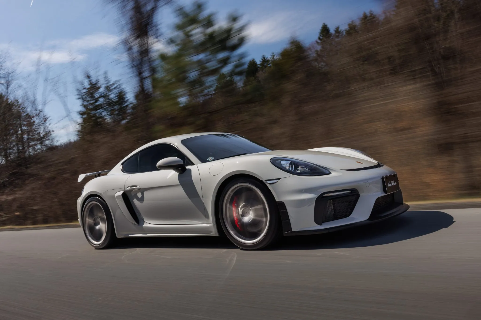2021 Porsche 718 Cayman GT4