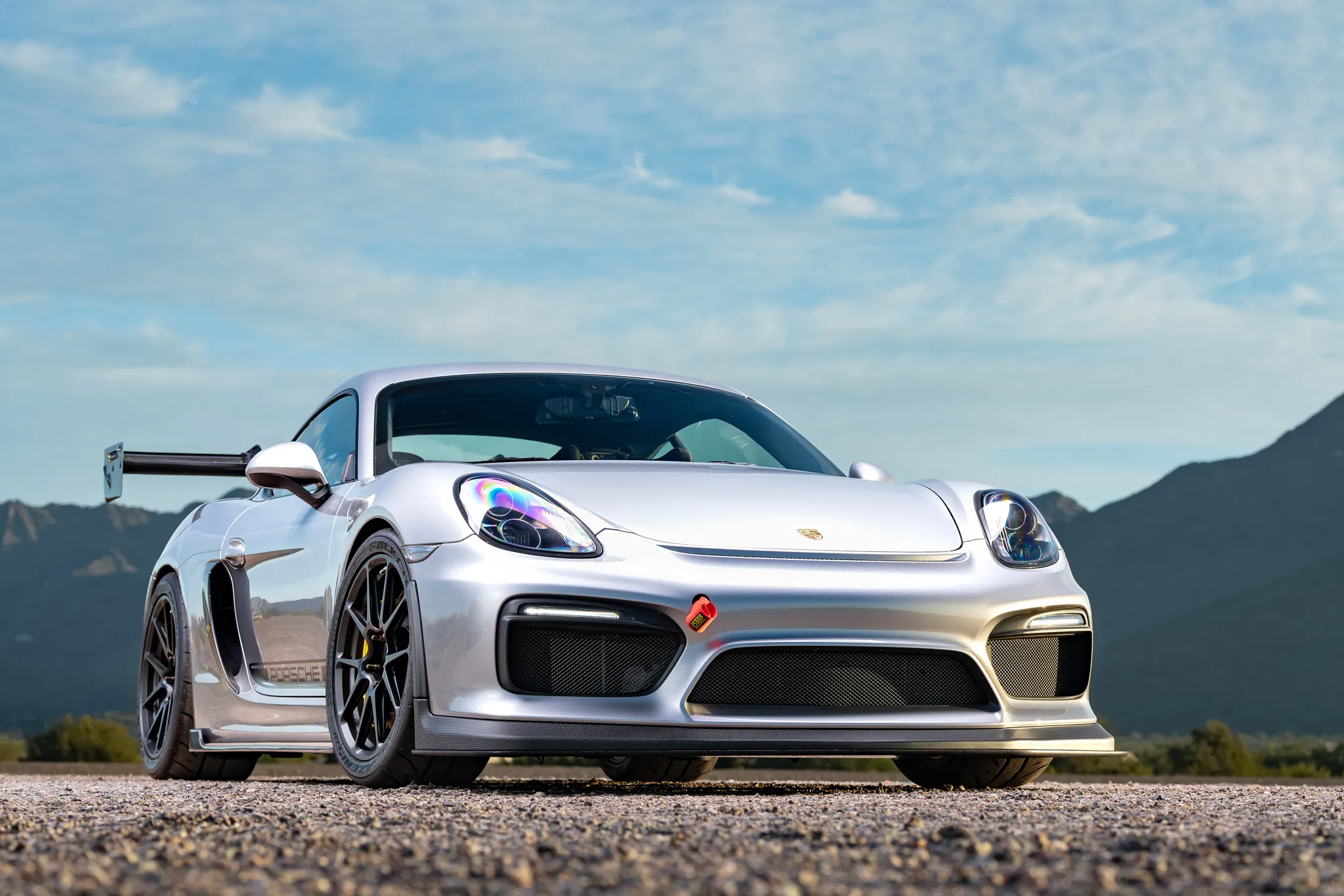 2016 Porsche Cayman GT4