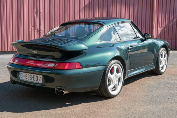 1996 911 Turbo photo 2