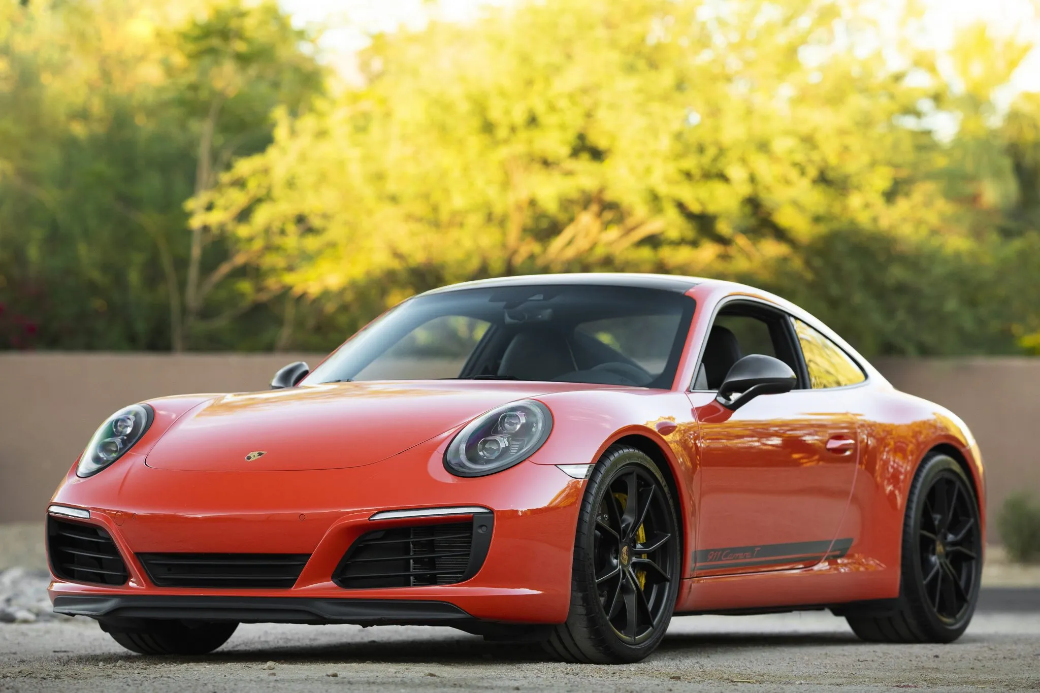 2018 Porsche 911 Carrera T