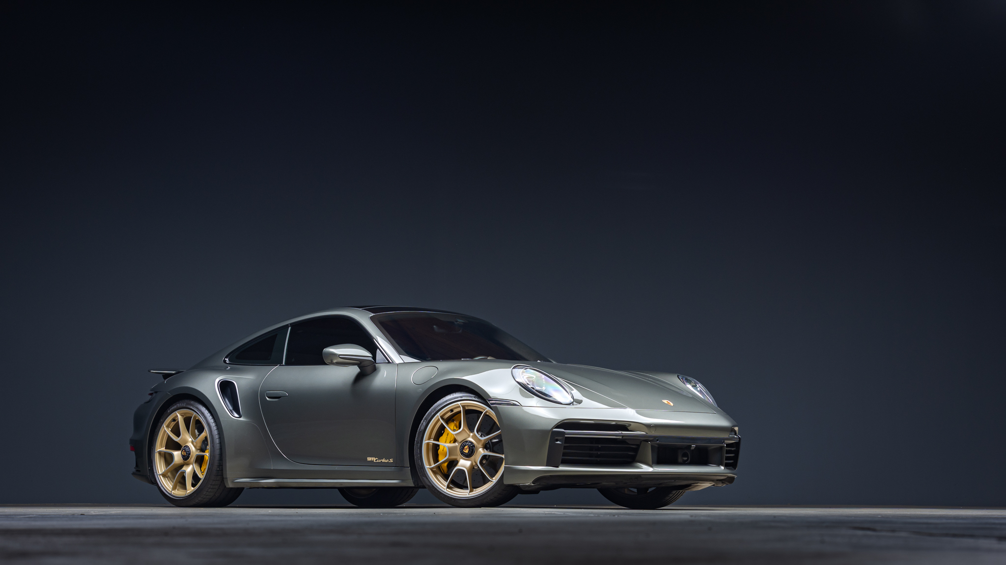 2021 911 Turbo S photo 2