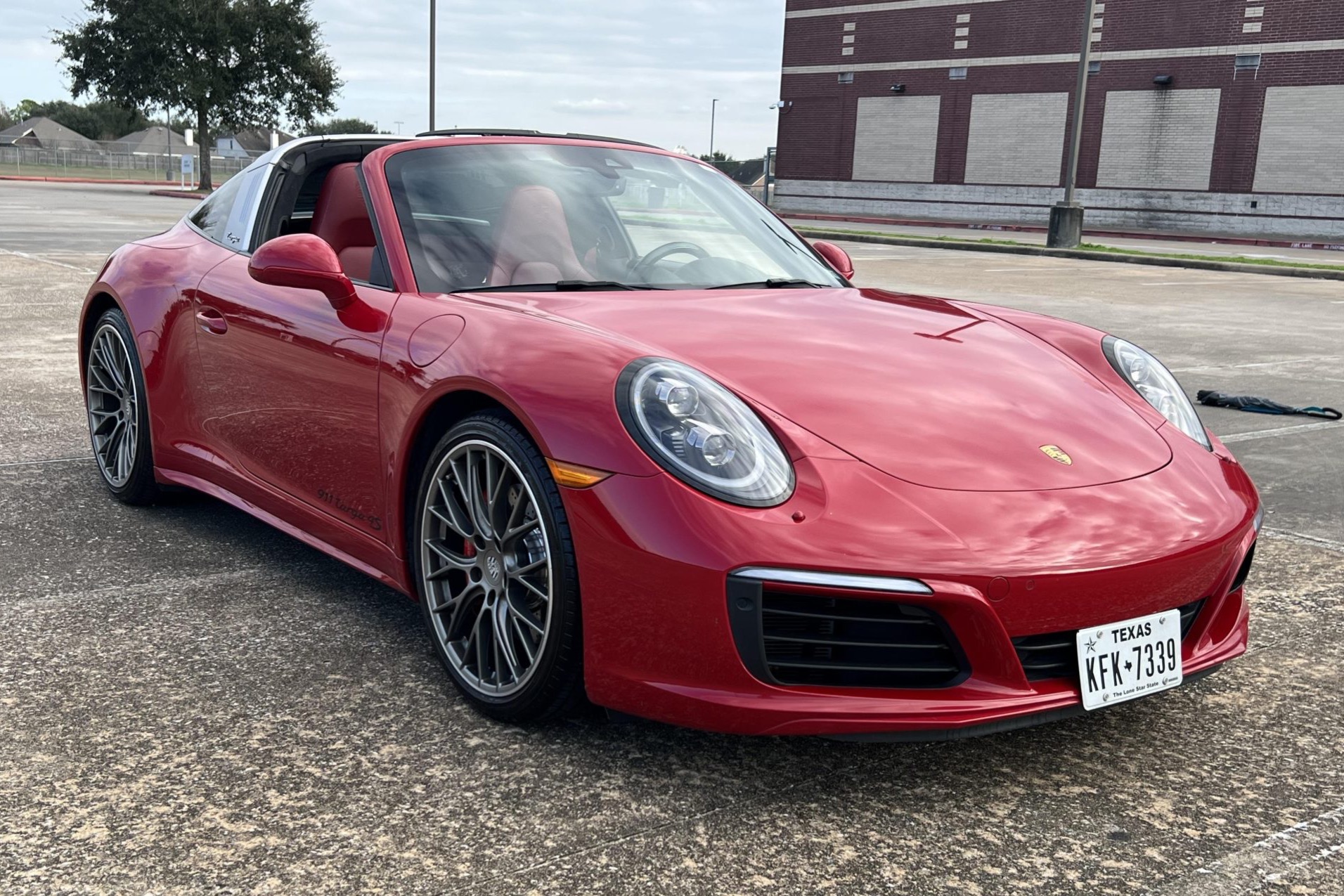 2017 911 Carrera 4S
