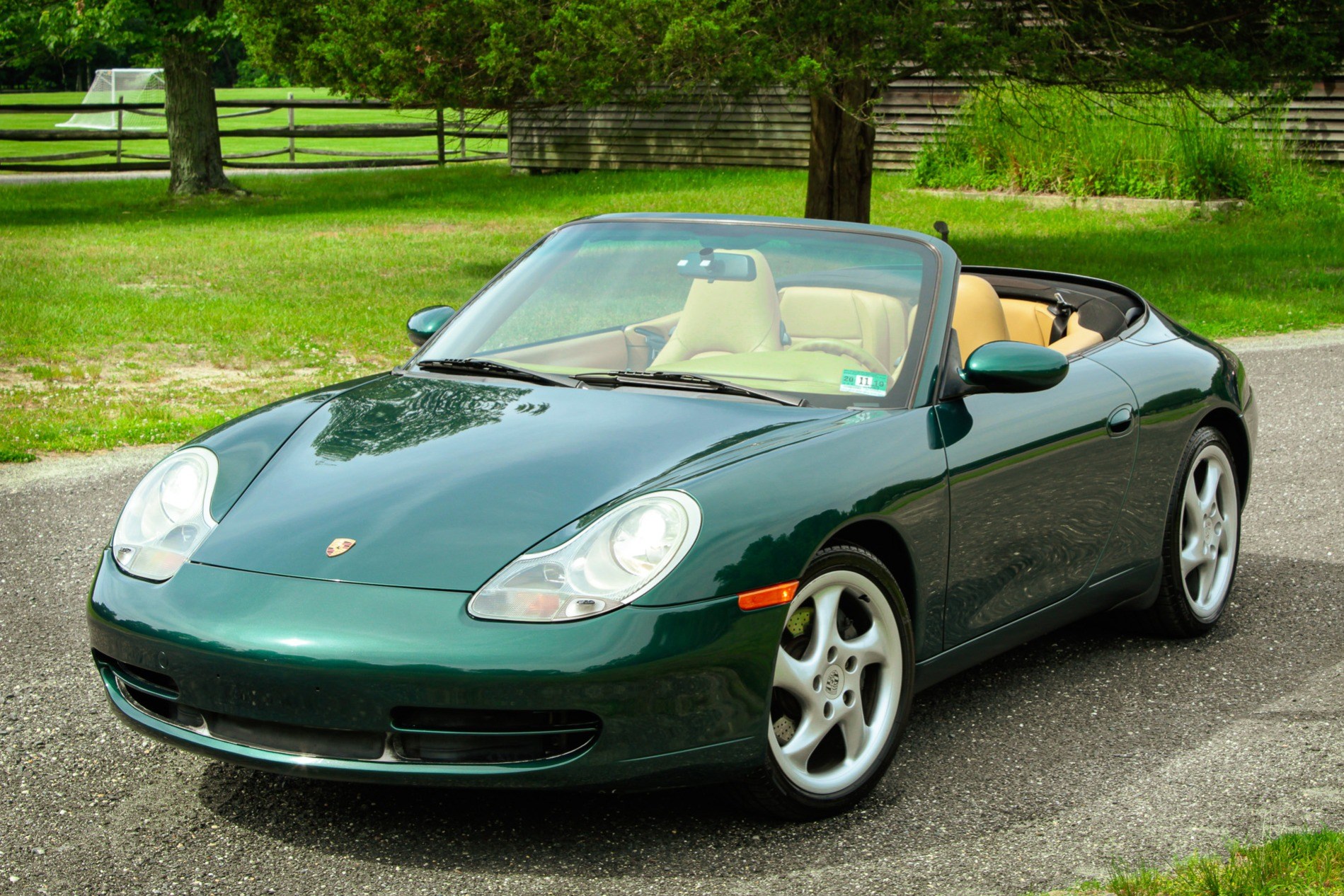 2001 911 Carrera Cabriolet photo 2