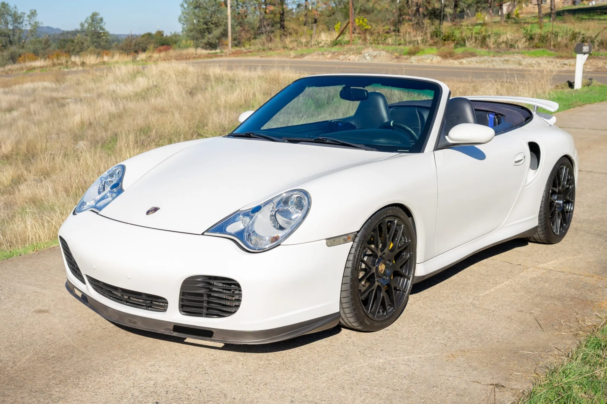 2004 911 Turbo Cabriolet