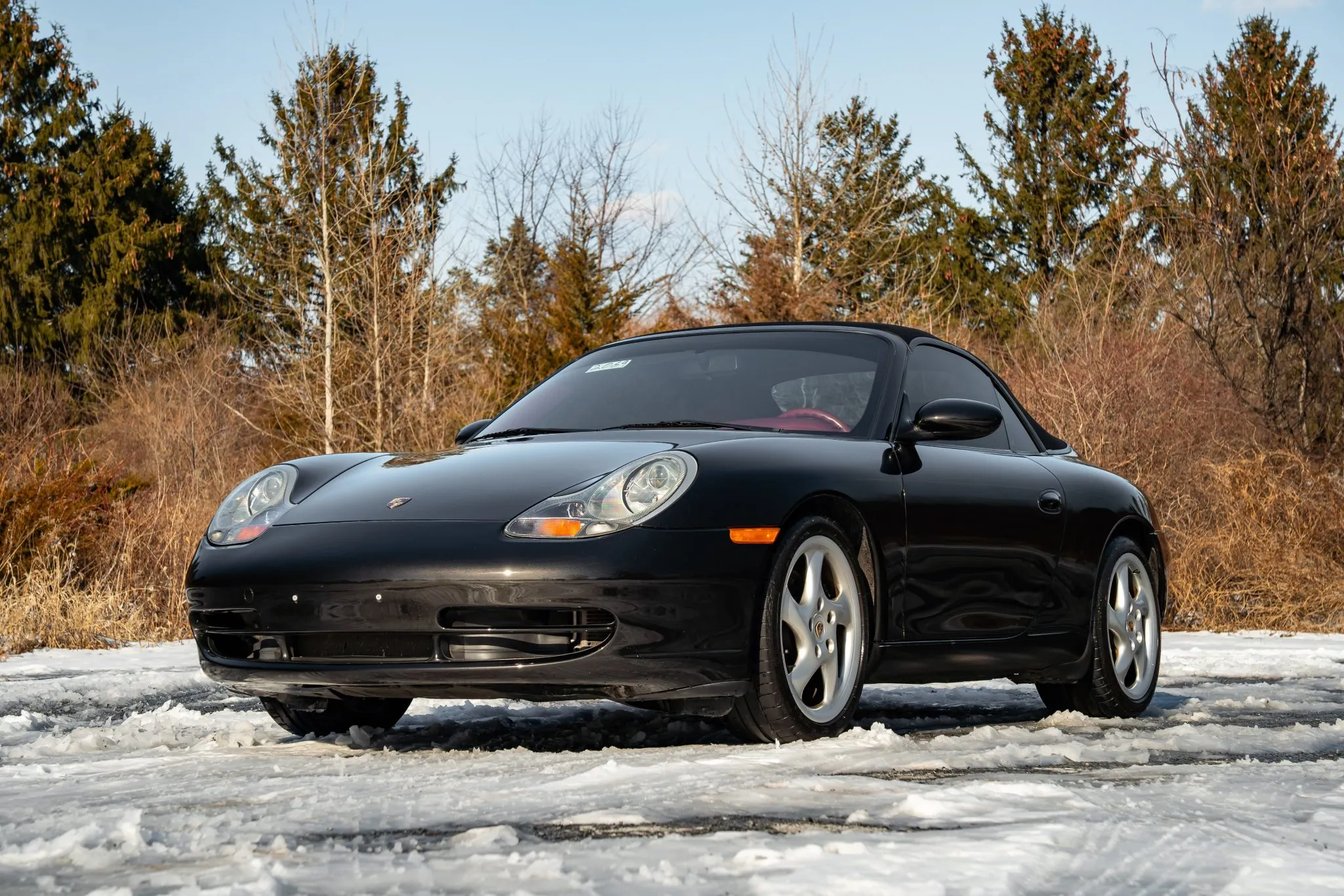2001 911 Carrera