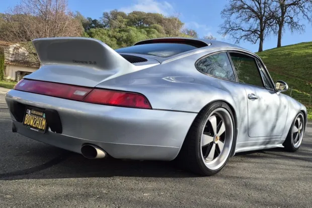 1996 911 Carrera photo 2