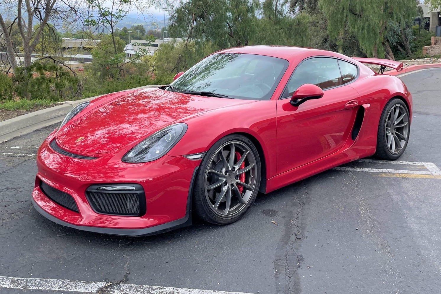 2016 Cayman GT4 photo 2
