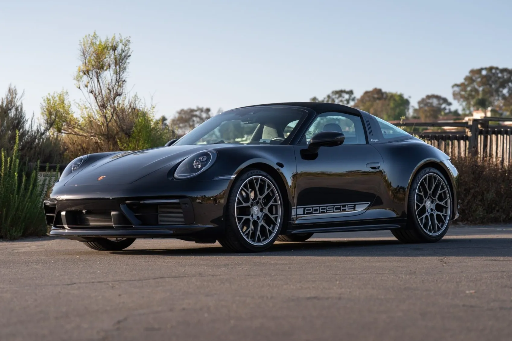 2022 Porsche 911 Targa 4S