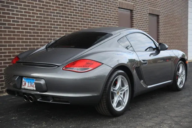 2012 Cayman S photo 2