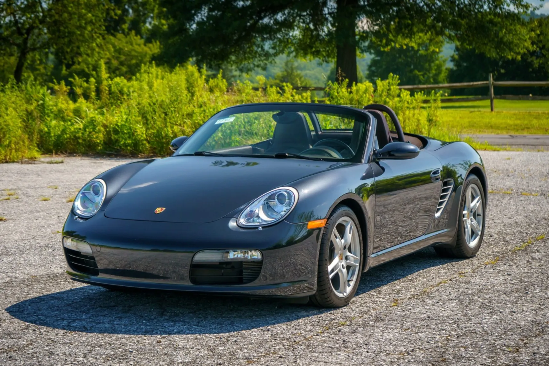2005 Porsche Boxster Base sold Sep 2025
