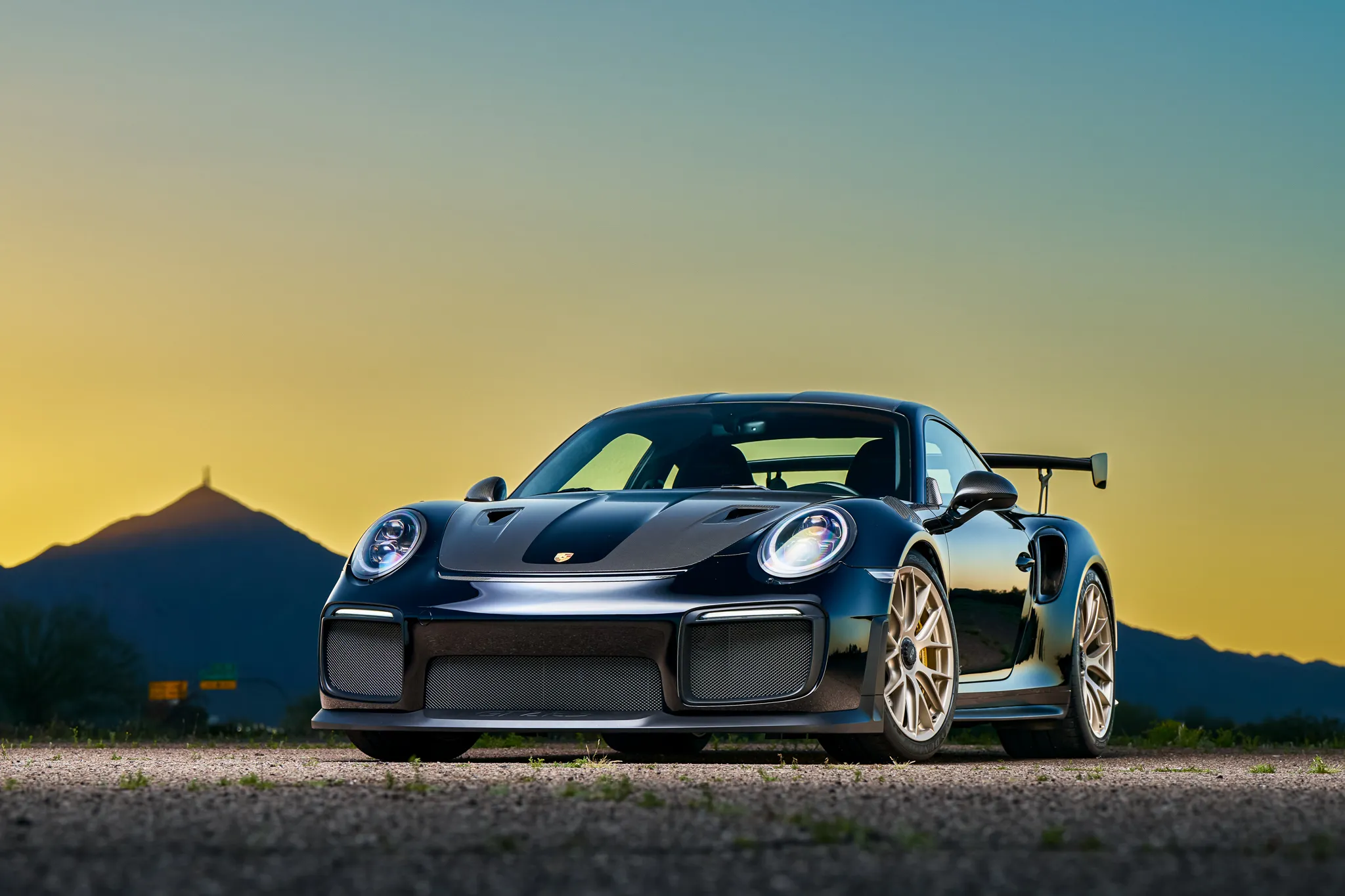 2018 Porsche 911 GT2 RS