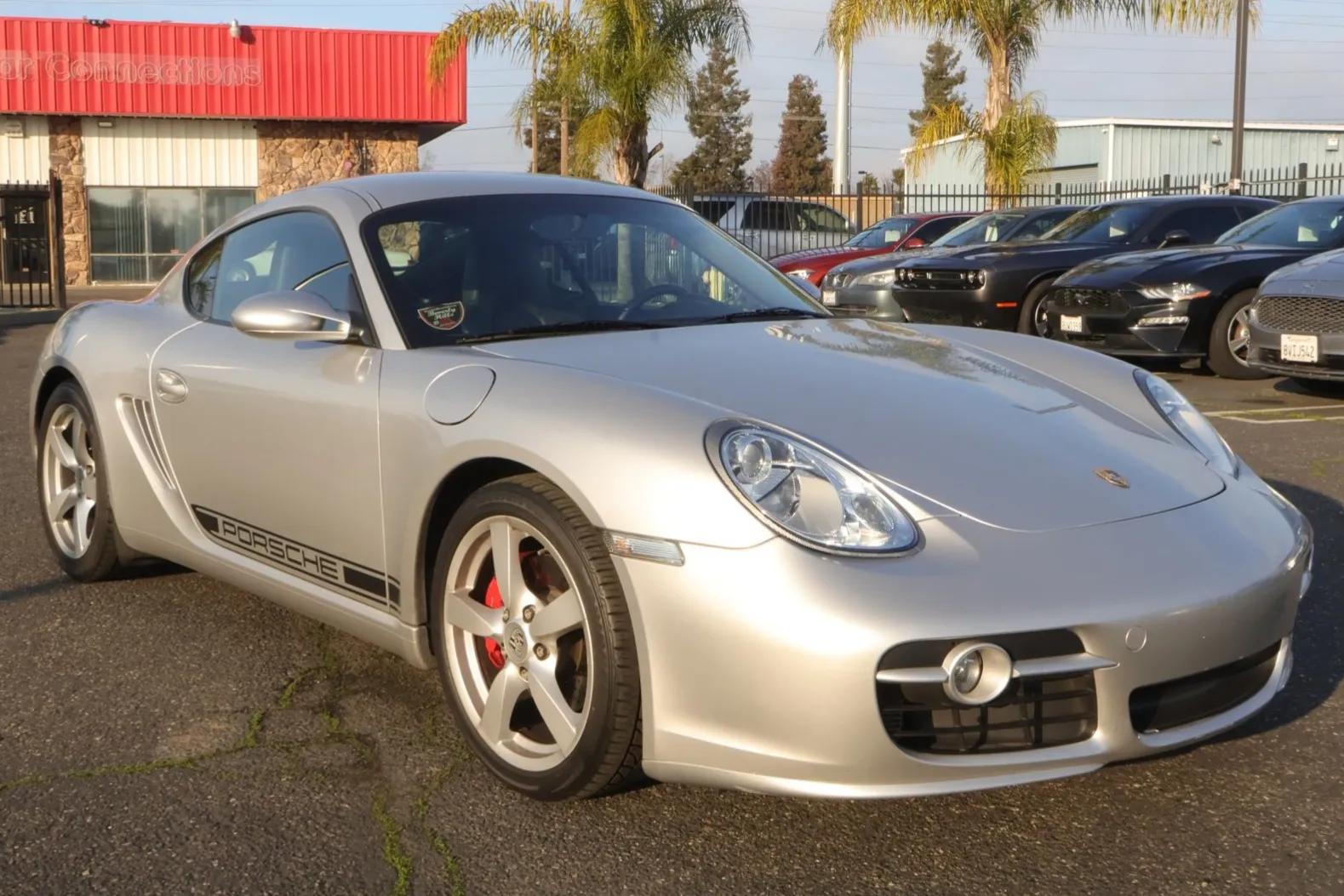 2007 Porsche Cayman S