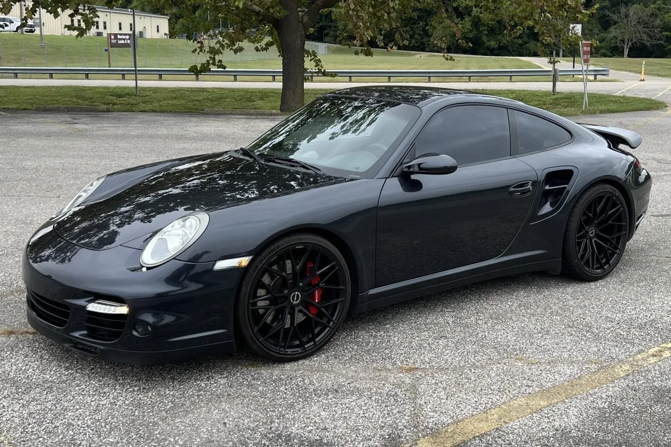 2009 Porsche 911 Turbo