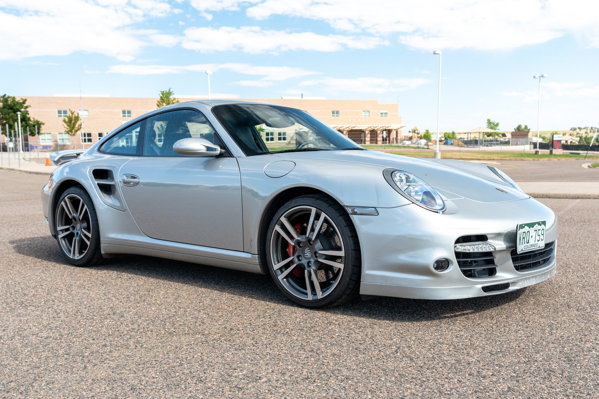 2009 911 Turbo