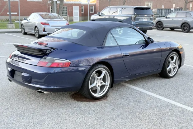2003 911 Carrera photo 2
