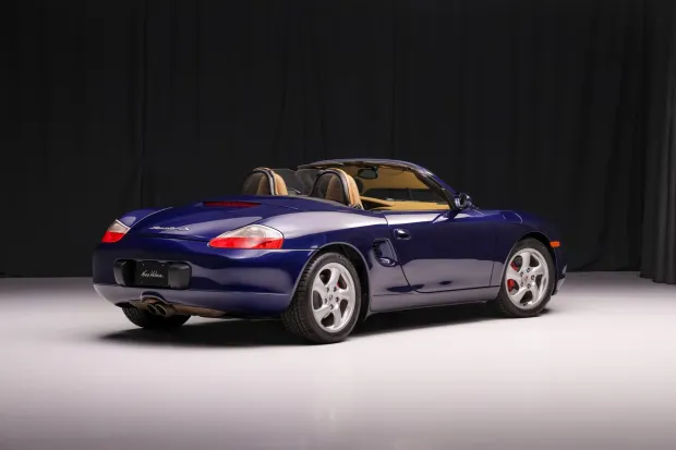 2001 Boxster S photo 2