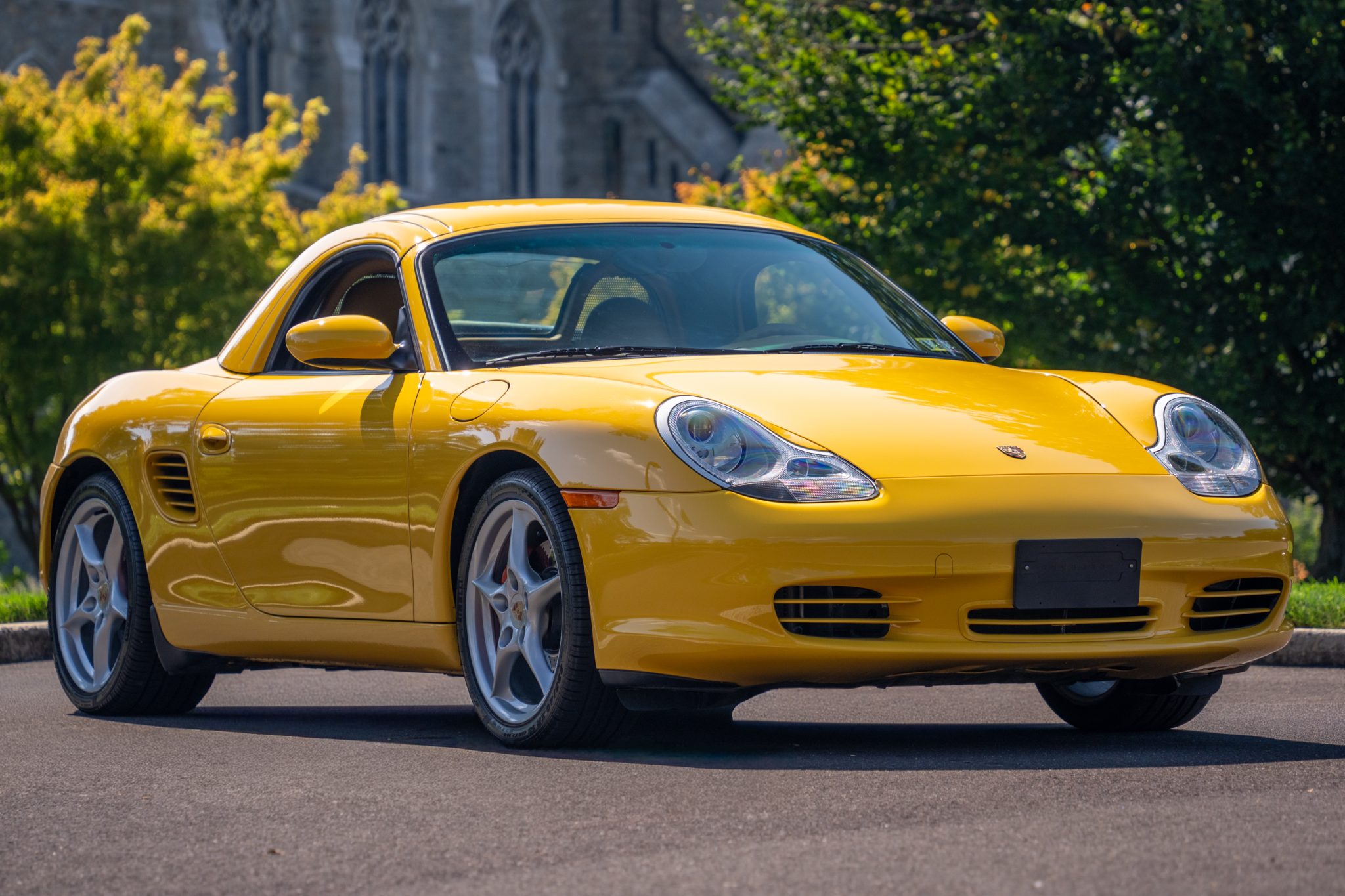 2003 Boxster S
