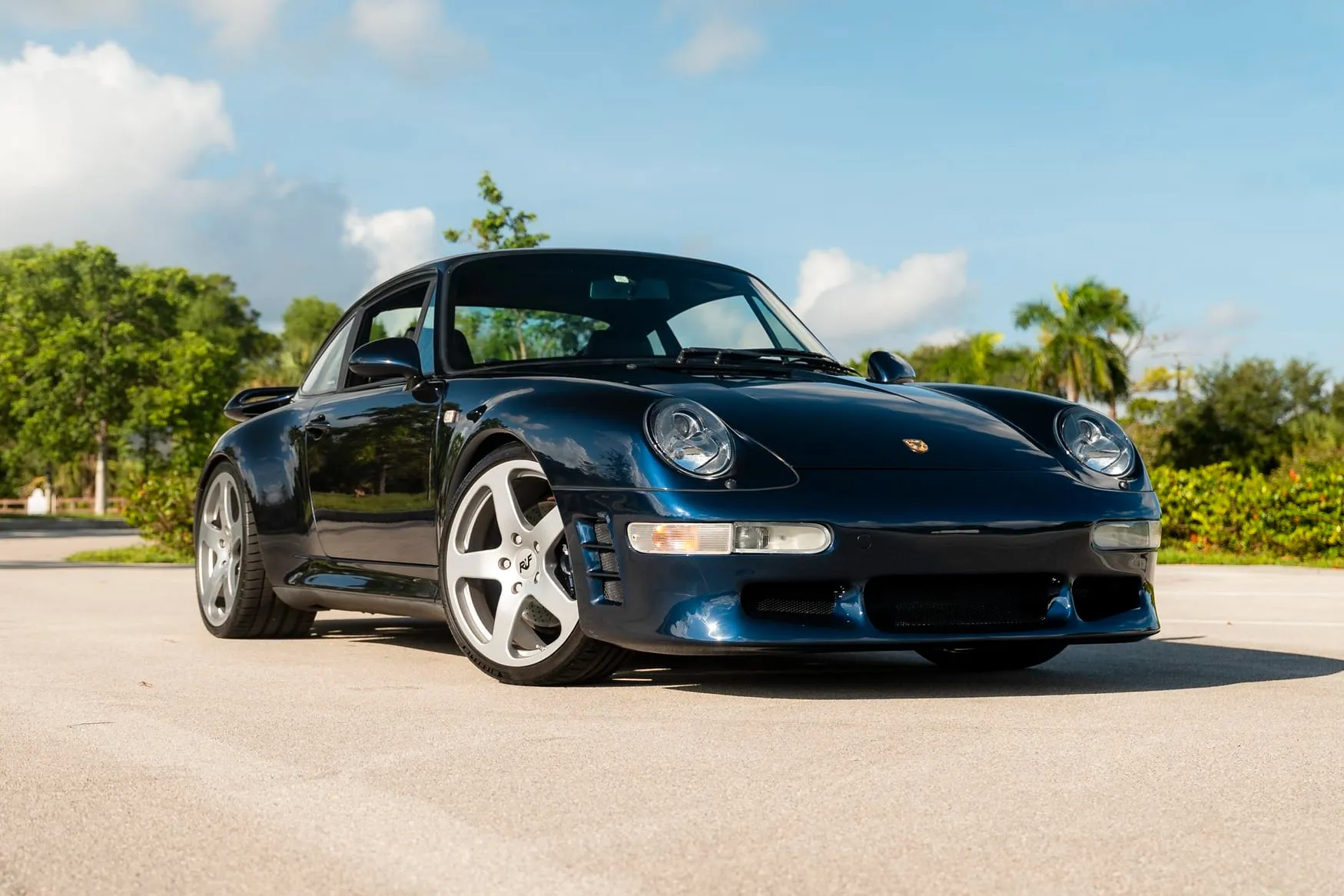 1996 Porsche 911 RUF Modified
