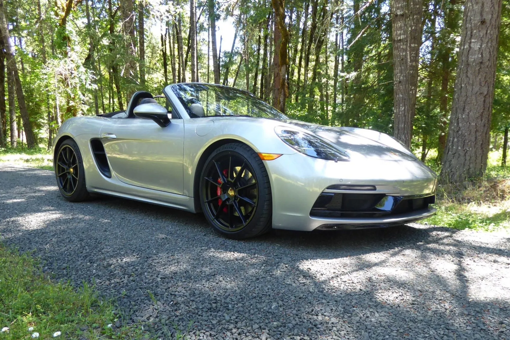 2024 Porsche 718 Boxster Turbo