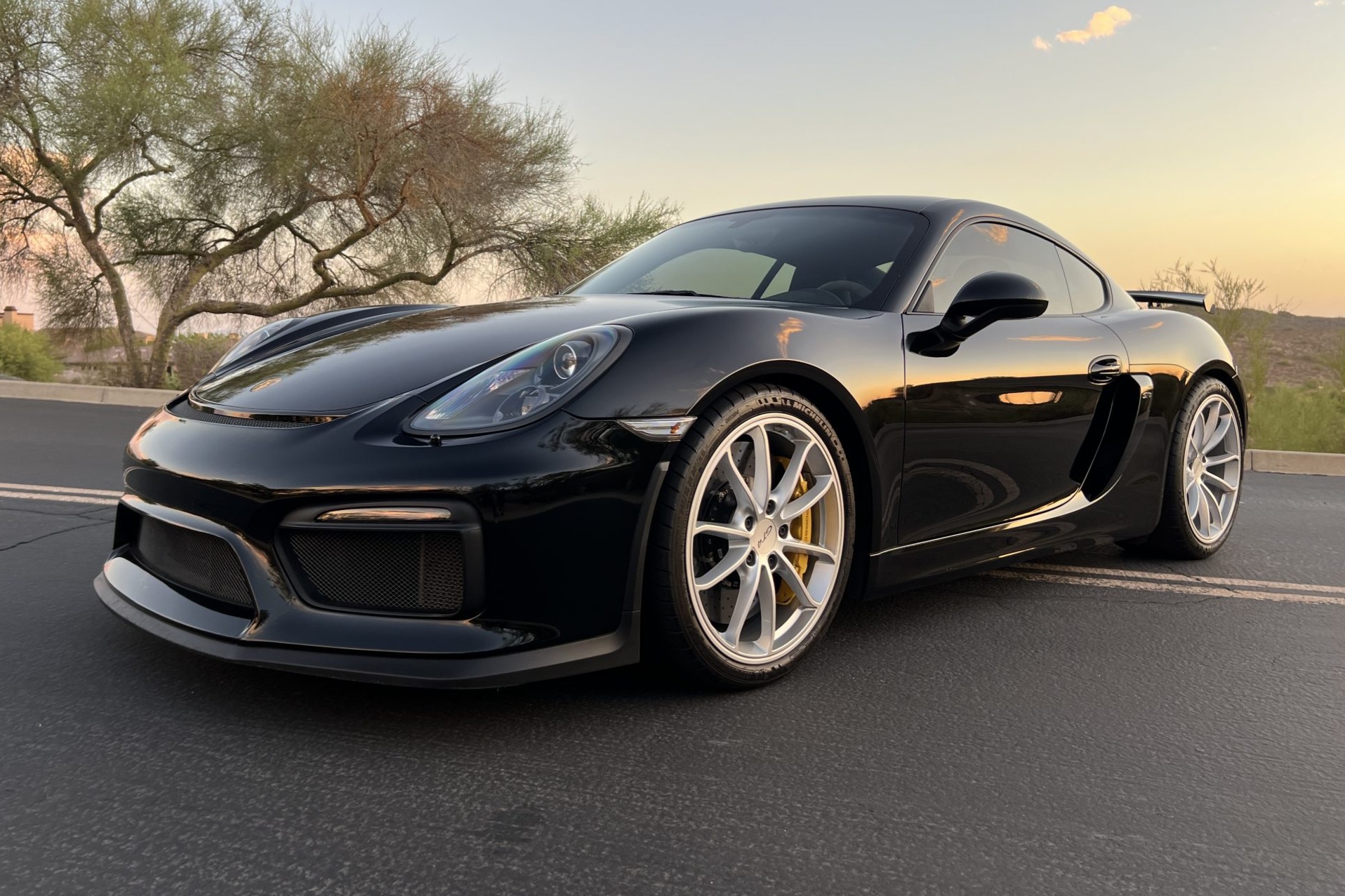 2016 Cayman GT4 photo 2