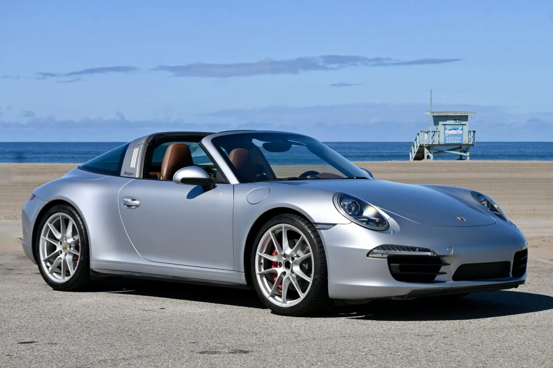 2015 Porsche 911 Targa 4S