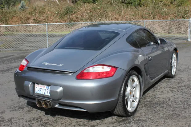 2006 Cayman S photo 2
