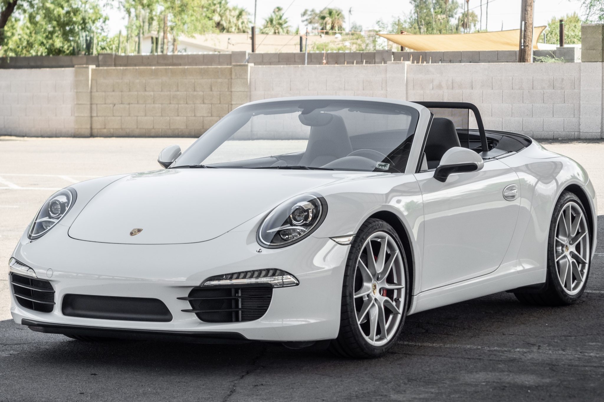 2013 911 Carrera S Cabriolet