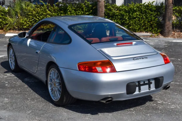 1999 911 Carrera photo 2