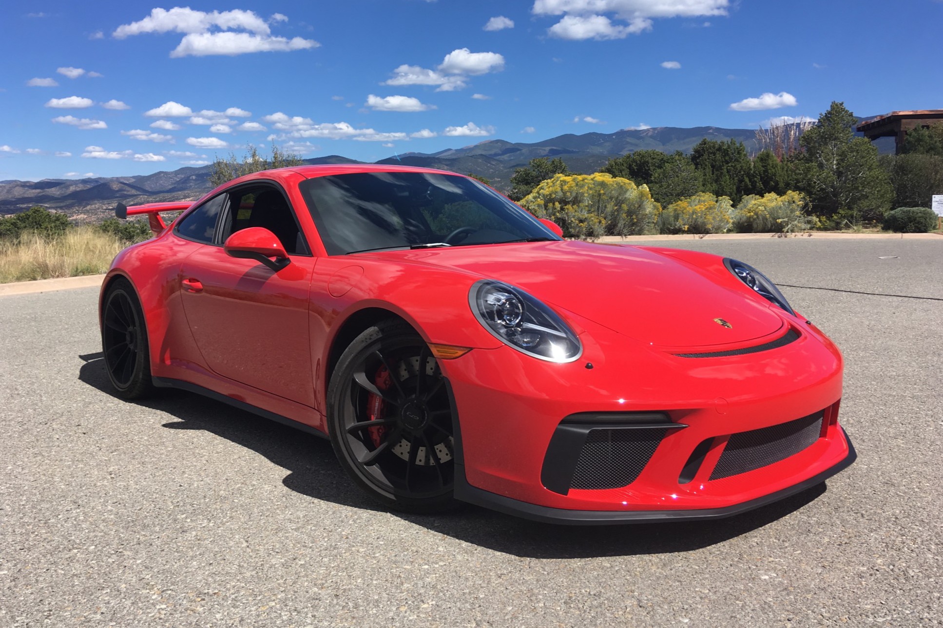 2018 Porsche 911 GT3