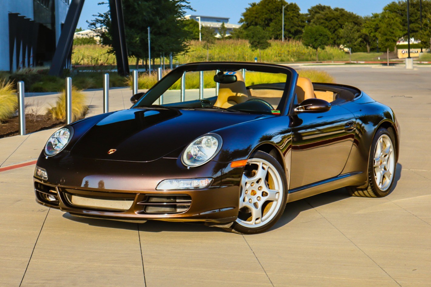 2008 911 Carrera Cabriolet photo 2